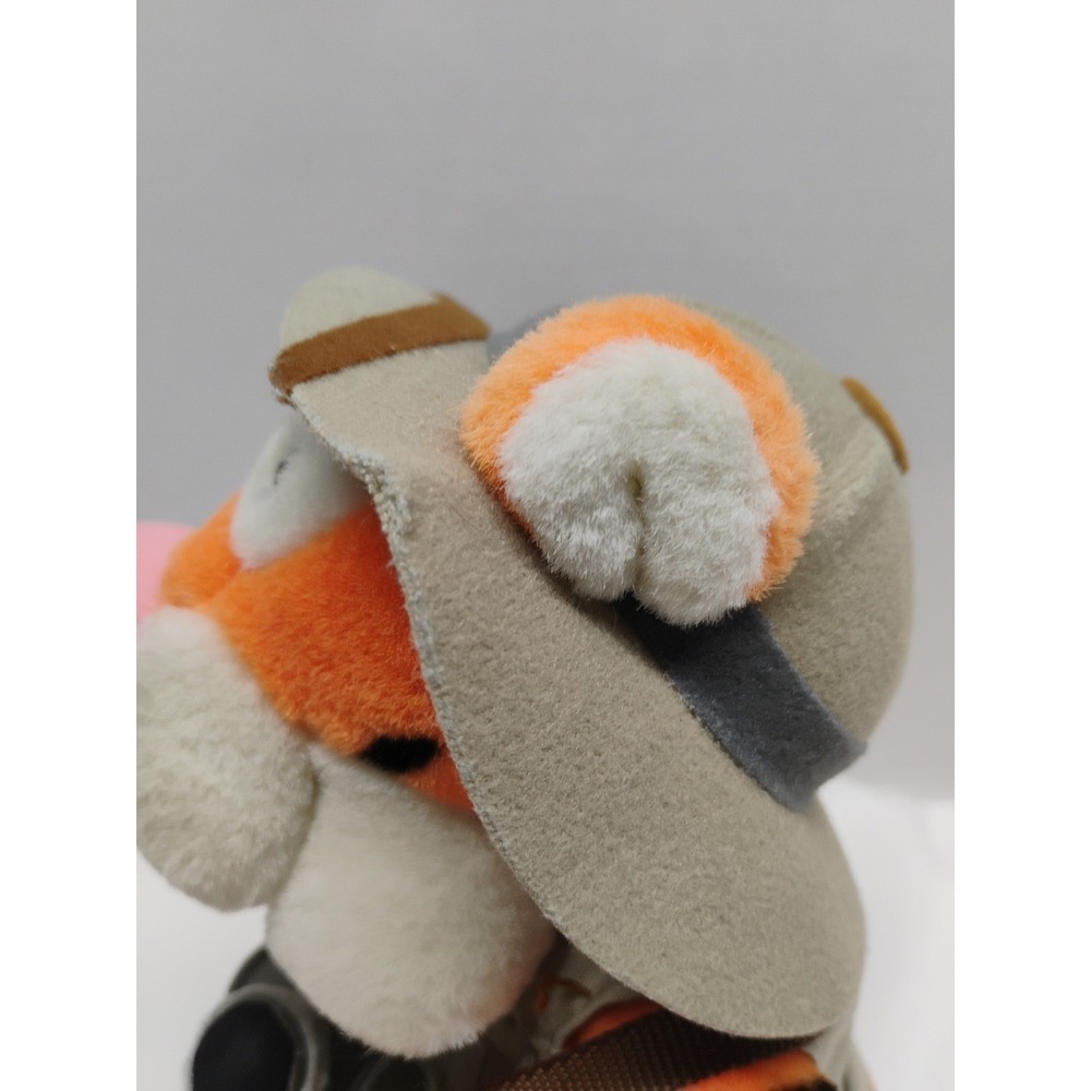 WALT DISNEY WORLD PLUSH SAFARI TIGGER ANIMAL KINGDOM JUNGLE SAFARI Beanie 9" - Picture 3 of 12